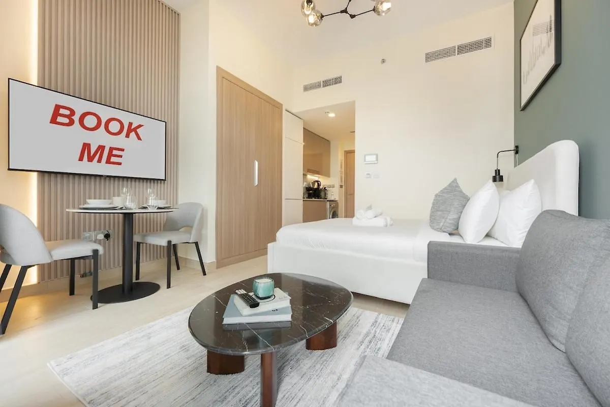 Gorgeous Studio In Meydan Perfect For Stays 迪拜