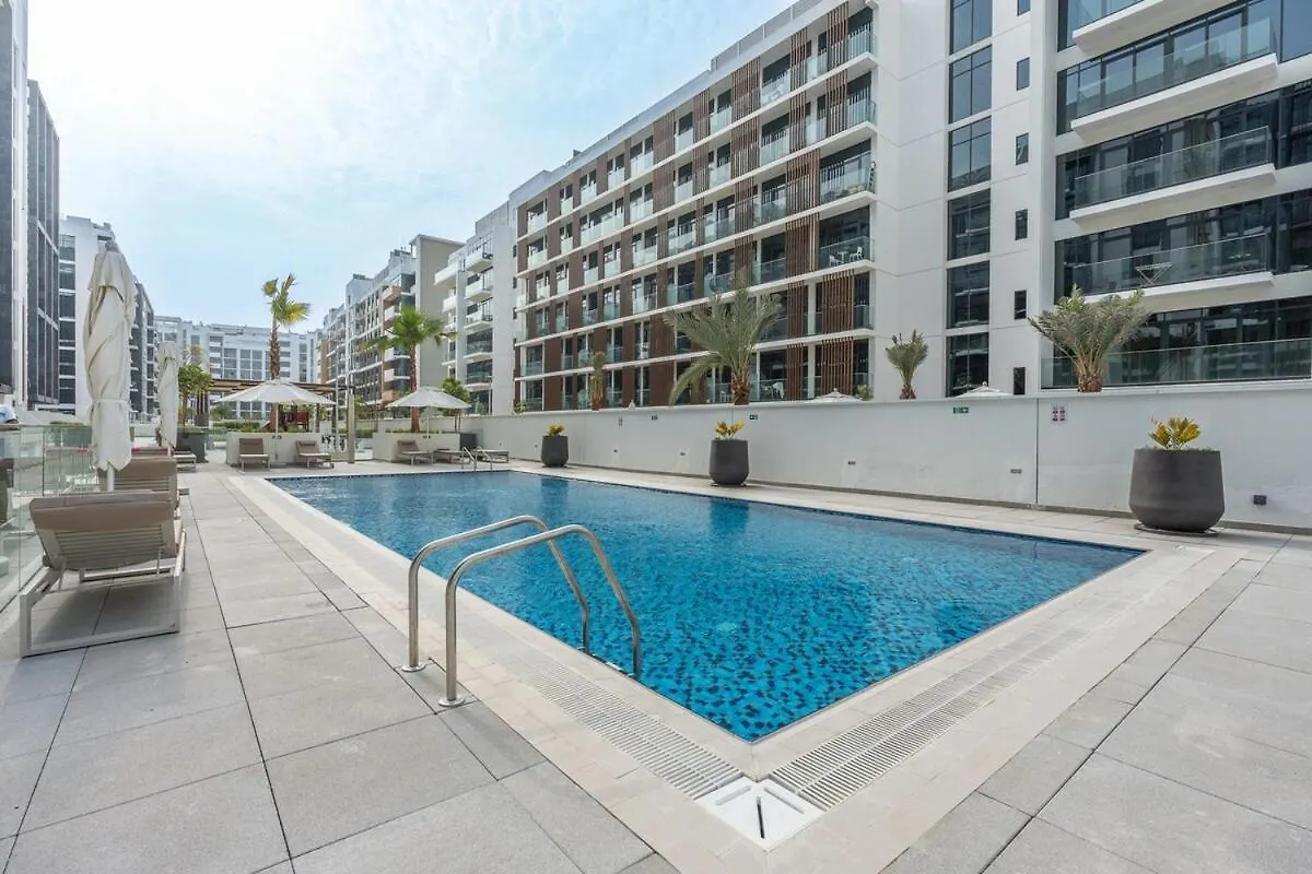 Gorgeous Studio In Meydan Perfect For Stays Dubai