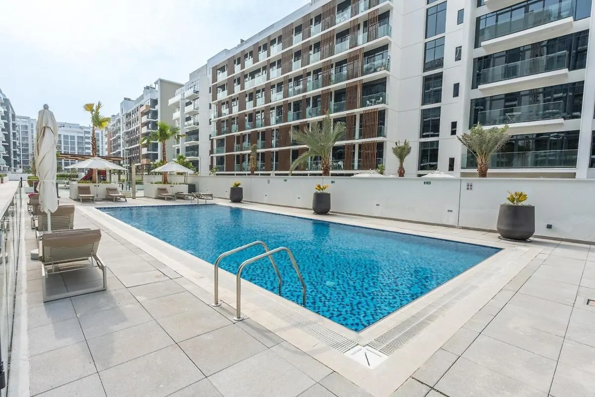 Gorgeous Studio In Meydan Perfect For Stays Dubai Apartment