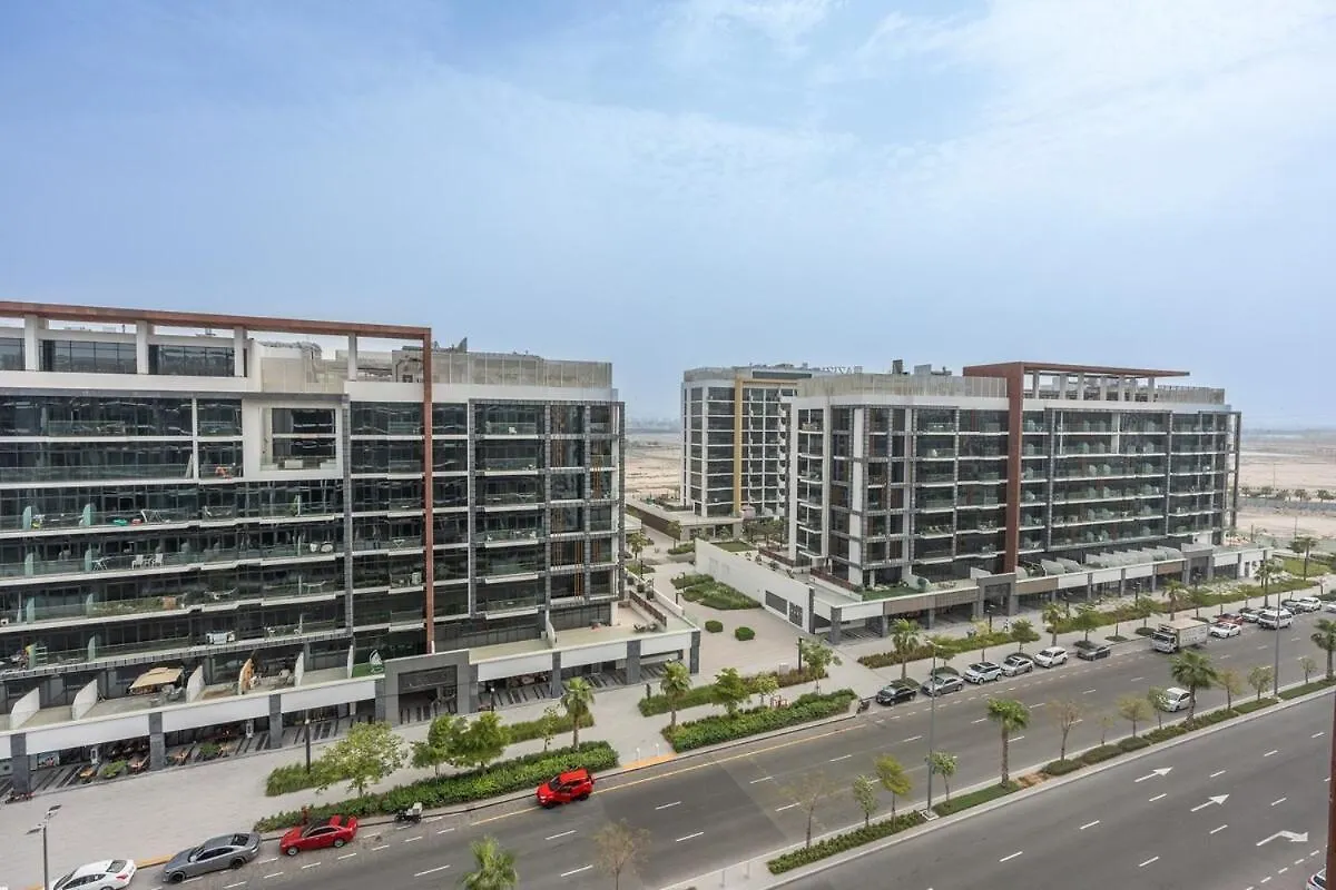 Apartment Gorgeous Studio In Meydan Perfect For Stays Dubai