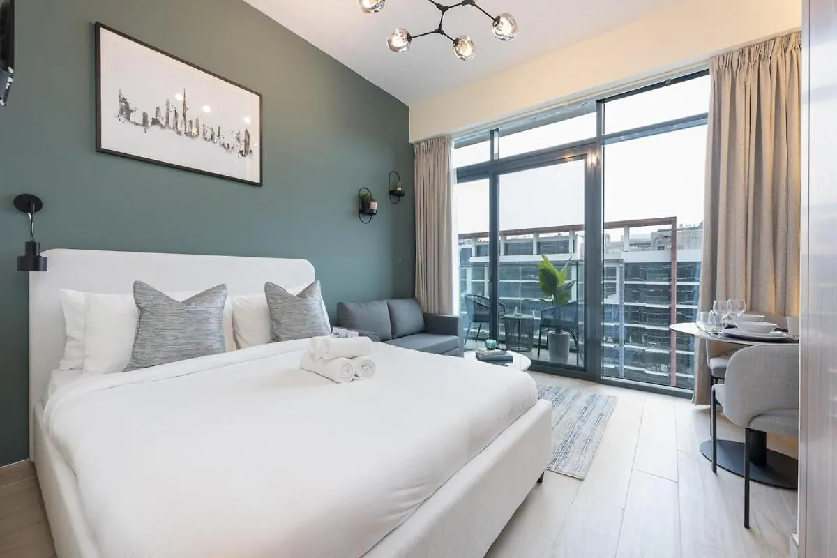 Gorgeous Studio In Meydan Perfect For Stays Dubai