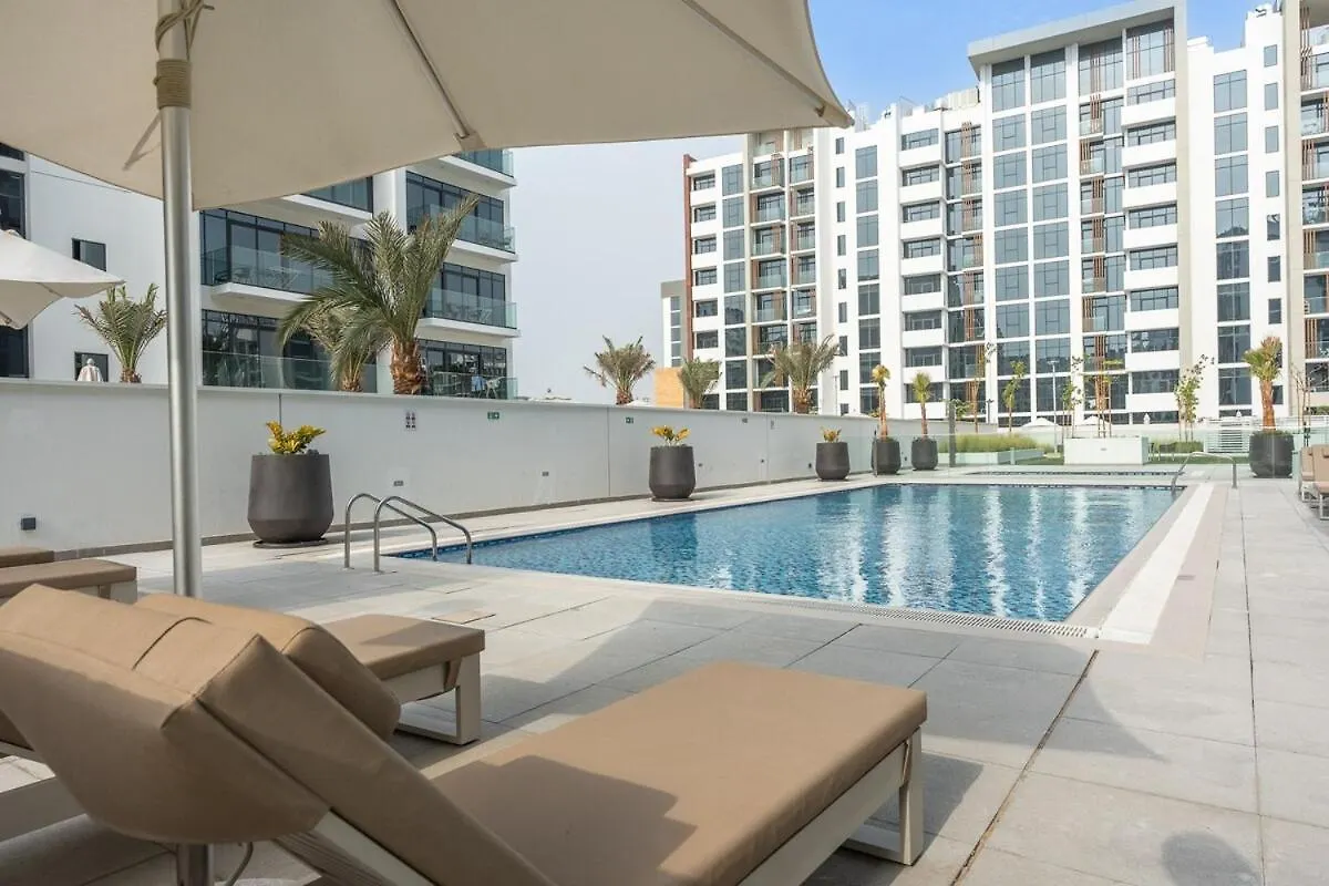 Gorgeous Studio In Meydan Perfect For Stays Dubai Apartment